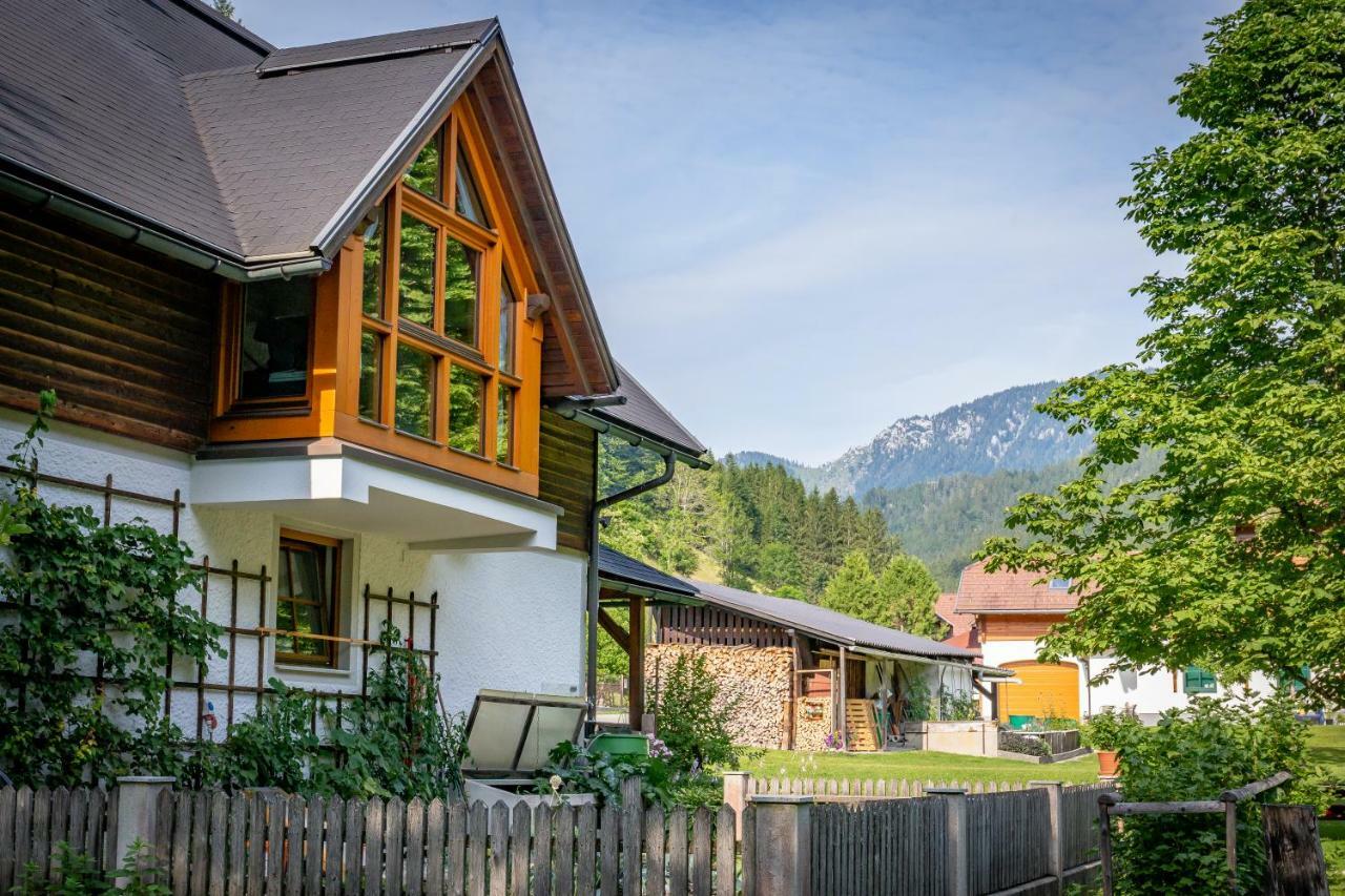 Ferienhaus Goestling Villa Göstling an der Ybbs Dış mekan fotoğraf