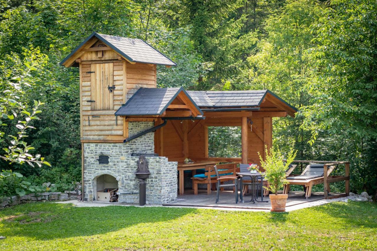 Ferienhaus Goestling Villa Göstling an der Ybbs Dış mekan fotoğraf