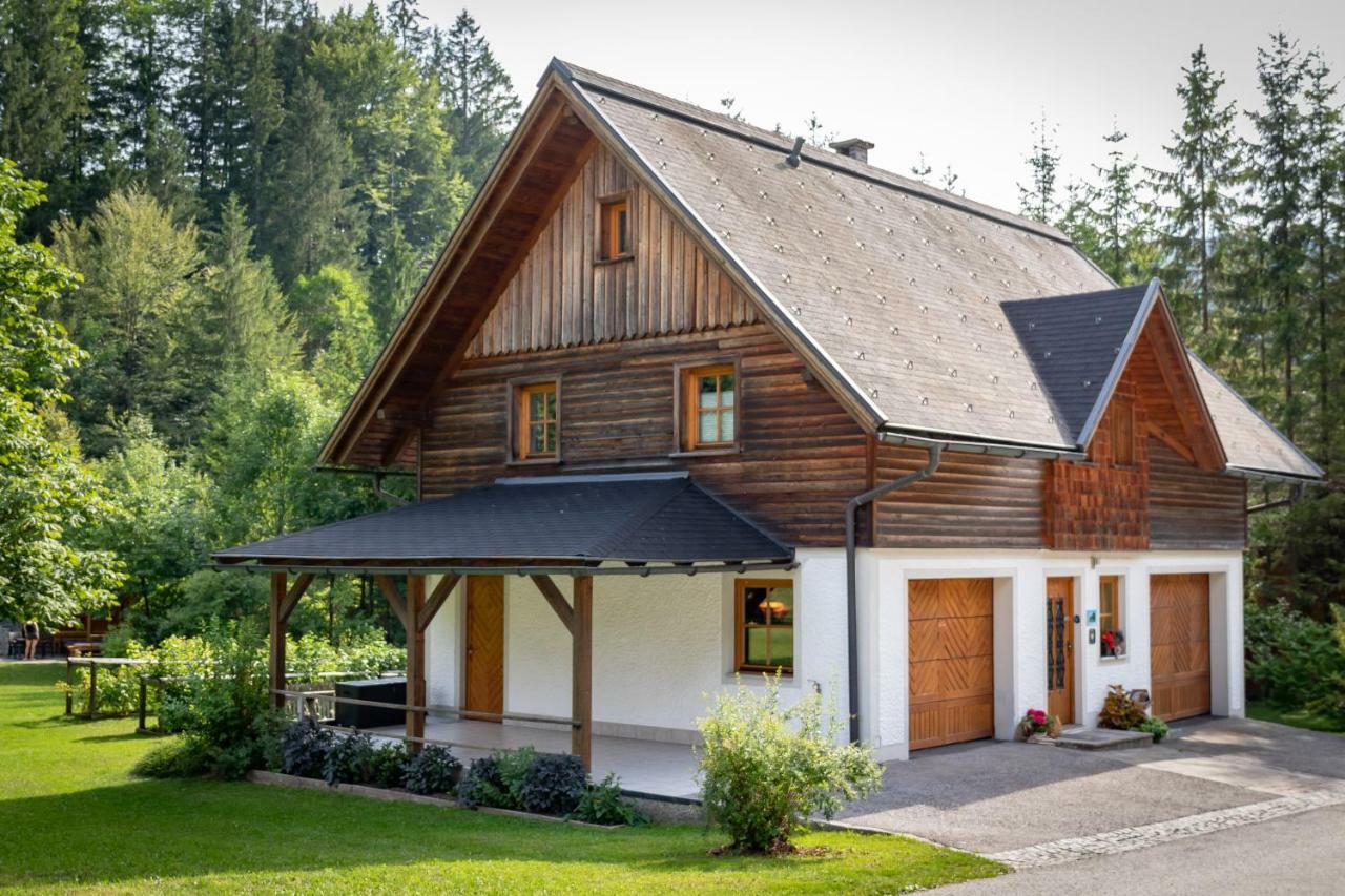 Ferienhaus Goestling Villa Göstling an der Ybbs Dış mekan fotoğraf